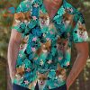 Tropical Fox Hawaiian Shirt Ideal Summer Gifts 1